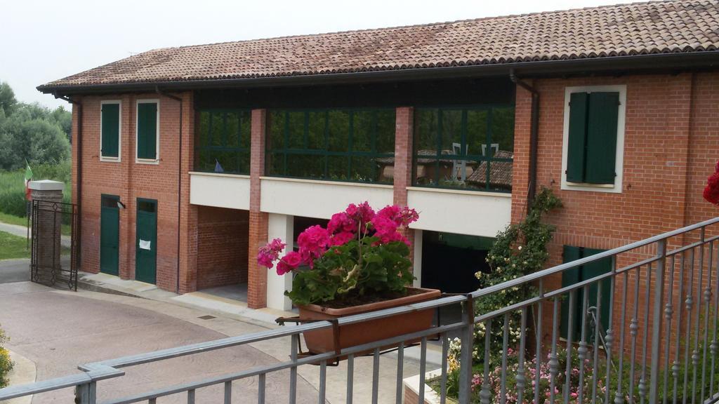 Albergo del Po Viadana Exterior foto